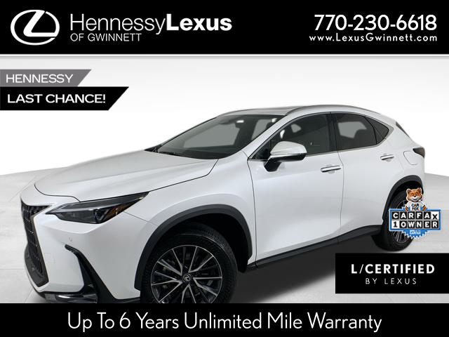 2024 Lexus NX 250 Premium