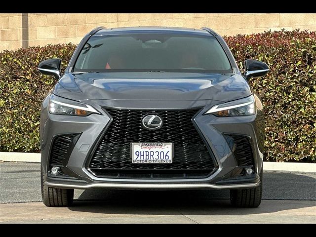 2024 Lexus NX 350 F Sport Handling