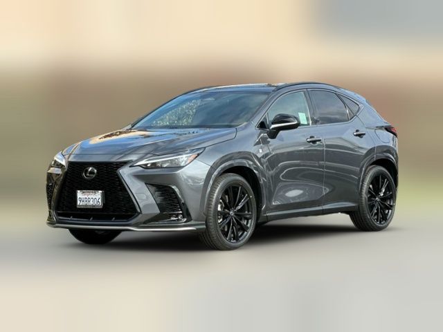 2024 Lexus NX 350 F Sport Handling