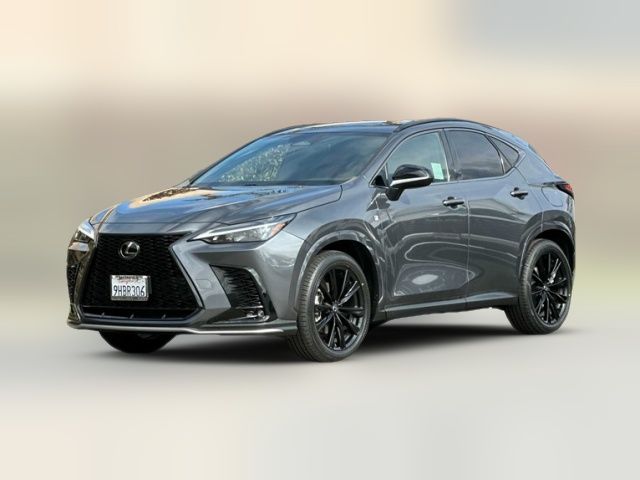 2024 Lexus NX 350 F Sport Handling