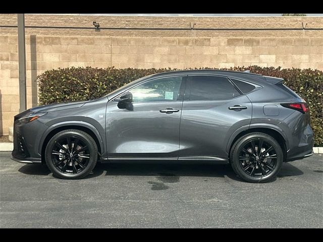 2024 Lexus NX 350 F Sport Handling