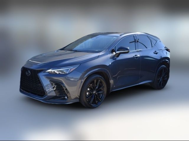 2024 Lexus NX 350 F Sport Handling