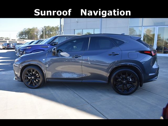 2024 Lexus NX 350 F Sport Handling