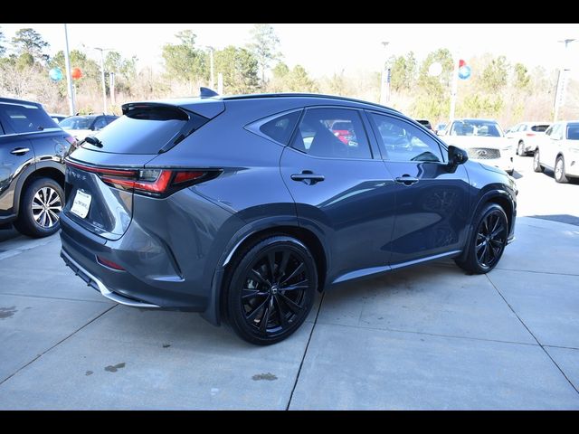 2024 Lexus NX 350 F Sport Handling