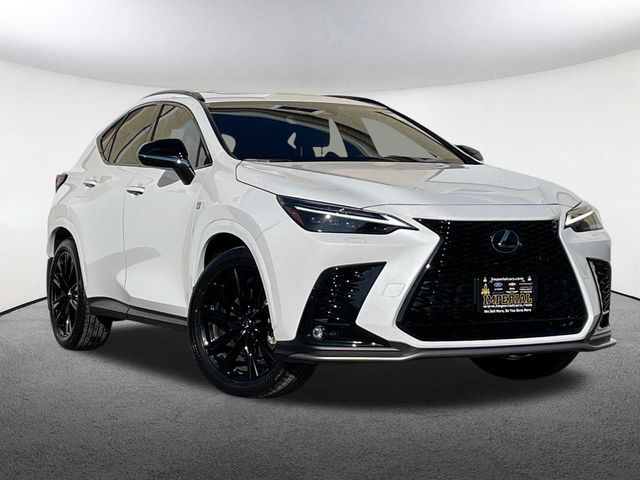 2024 Lexus NX 350 F Sport Handling