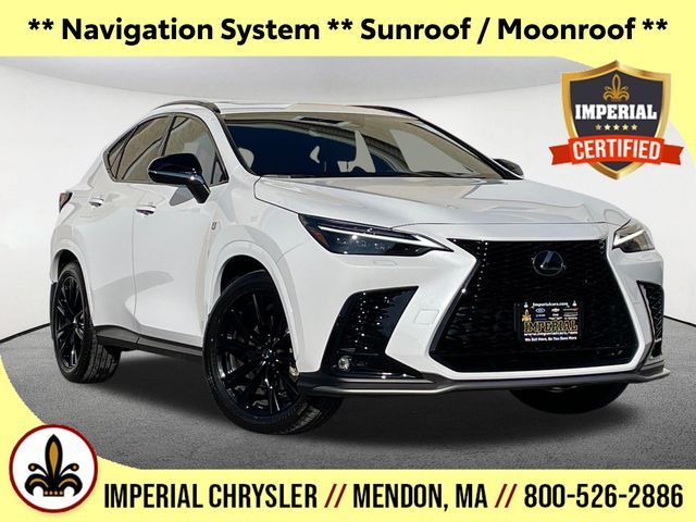 2024 Lexus NX 350 F Sport Handling