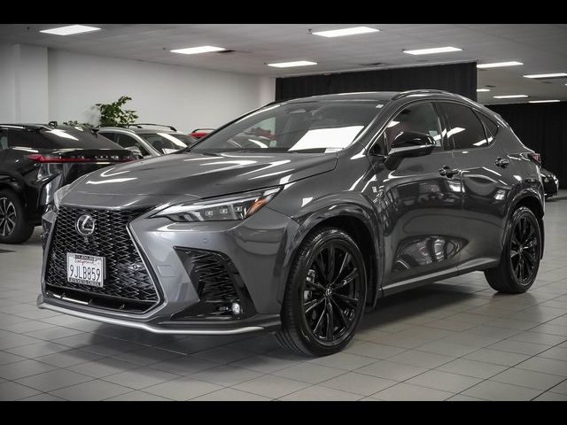 2024 Lexus NX 350 F Sport Handling