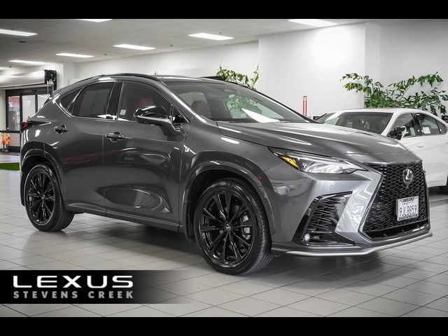 2024 Lexus NX 350 F Sport Handling