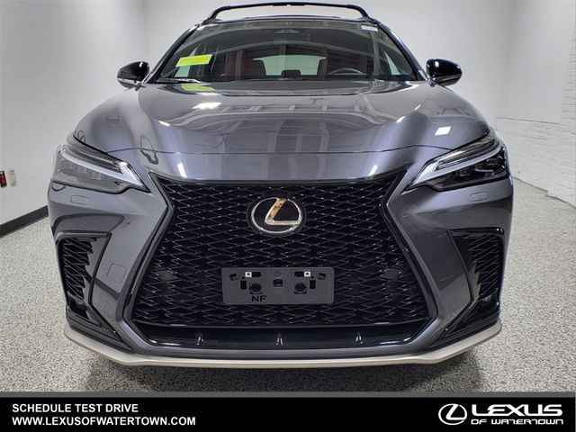 2024 Lexus NX 350 F Sport Handling