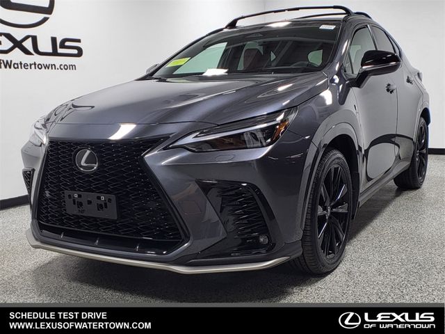 2024 Lexus NX 350 F Sport Handling