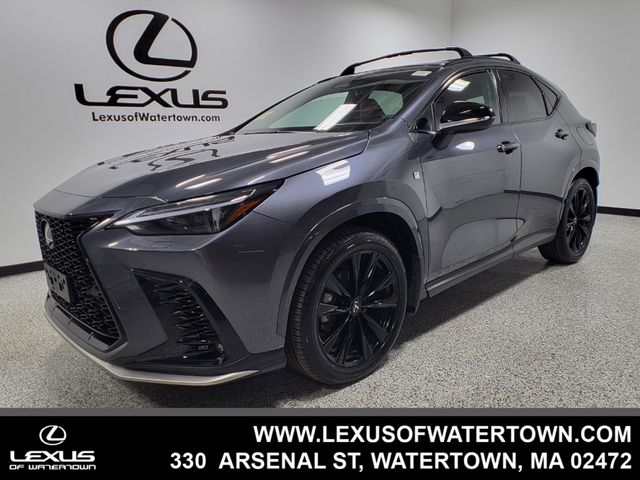 2024 Lexus NX 350 F Sport Handling