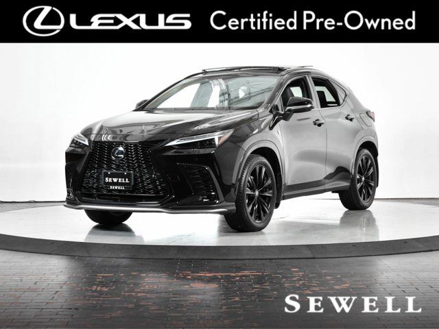 2024 Lexus NX 350 F Sport Handling