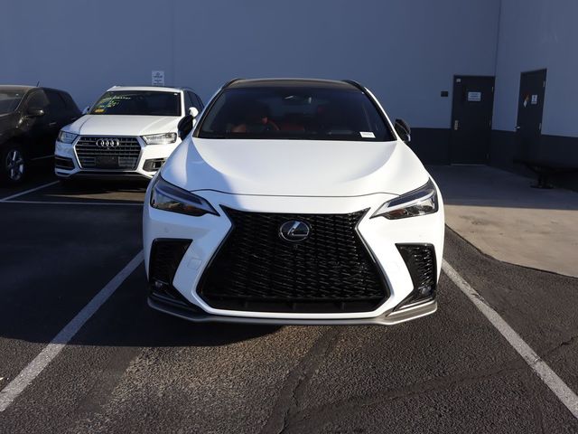 2024 Lexus NX 350 F Sport Handling