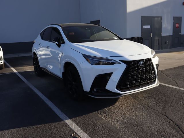 2024 Lexus NX 350 F Sport Handling