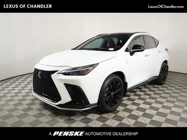 2024 Lexus NX 350 F Sport Handling