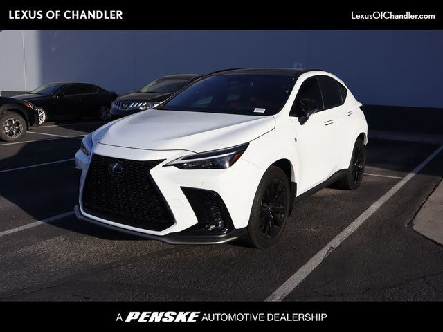 2024 Lexus NX 350 F Sport Handling