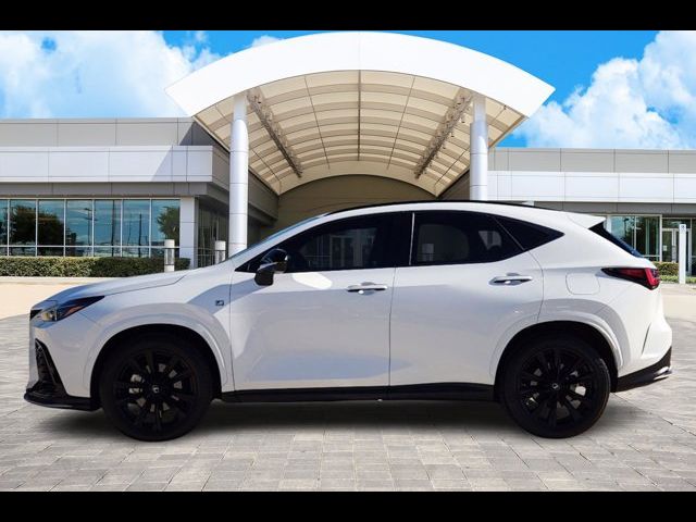 2024 Lexus NX 350 F Sport Handling