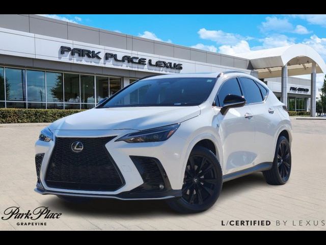 2024 Lexus NX 350 F Sport Handling