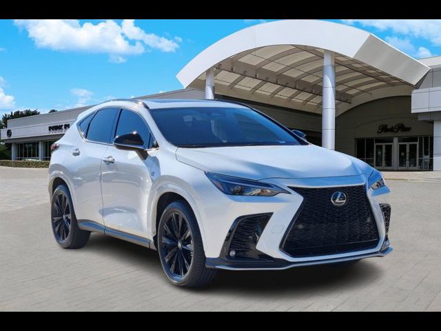 2024 Lexus NX 350 F Sport Handling