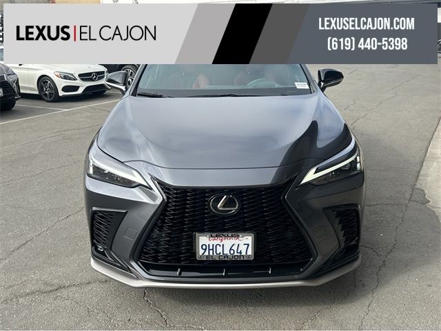 2024 Lexus NX 350 F Sport Handling