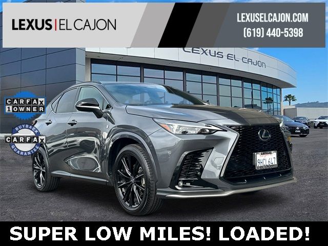 2024 Lexus NX 350 F Sport Handling