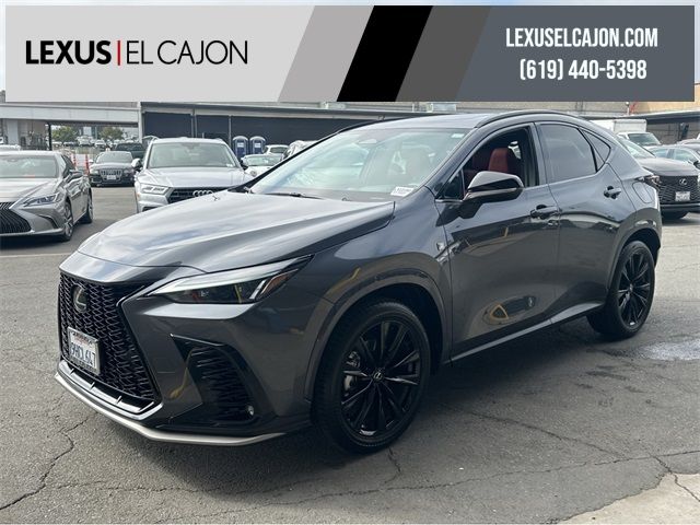 2024 Lexus NX 350 F Sport Handling