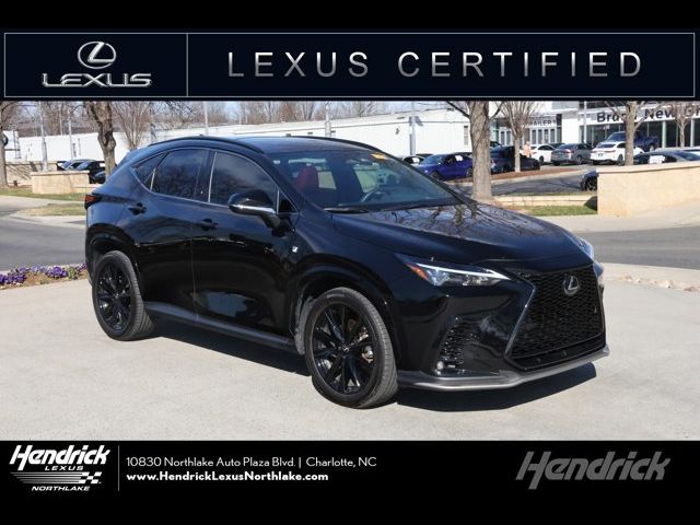 2024 Lexus NX 350 F Sport Handling