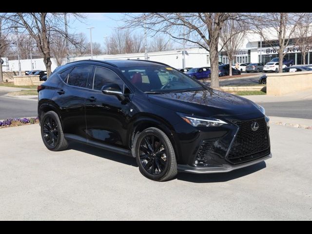 2024 Lexus NX 350 F Sport Handling