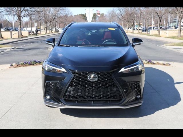 2024 Lexus NX 350 F Sport Handling