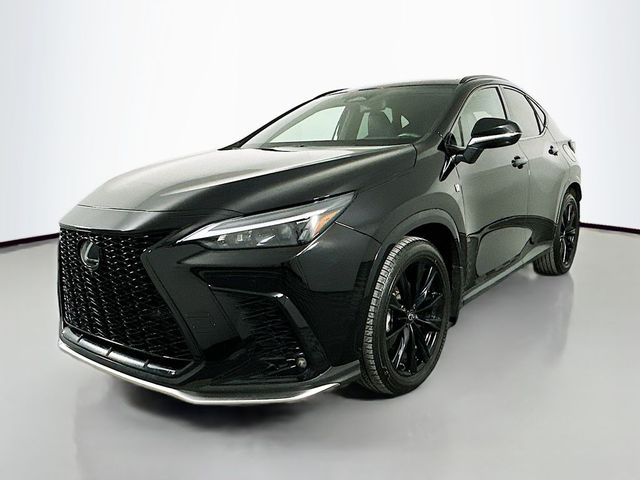 2024 Lexus NX 350 F Sport Handling