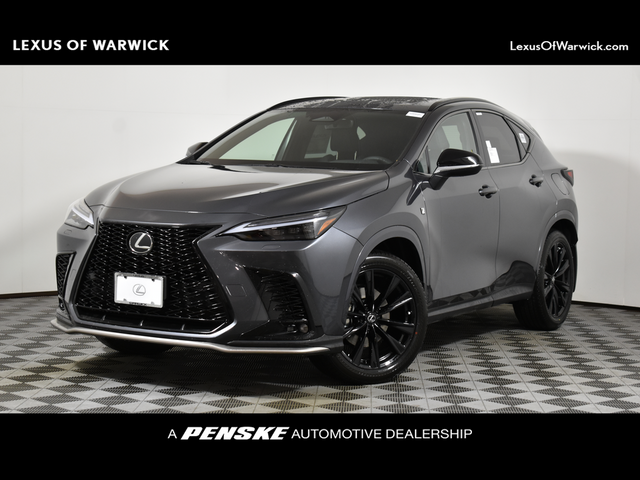 2024 Lexus NX 350 F Sport Handling