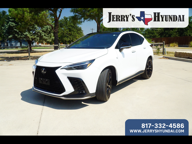 2024 Lexus NX 350 F Sport Handling