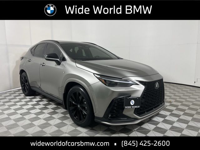 2024 Lexus NX 350 F Sport Handling