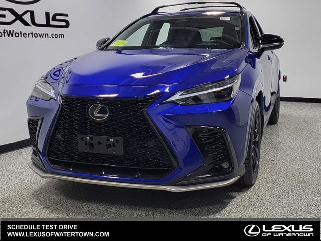 2024 Lexus NX 350 F Sport Handling