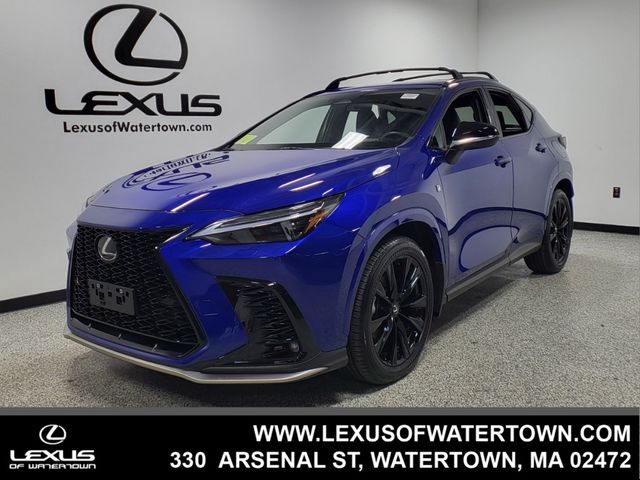 2024 Lexus NX 350 F Sport Handling