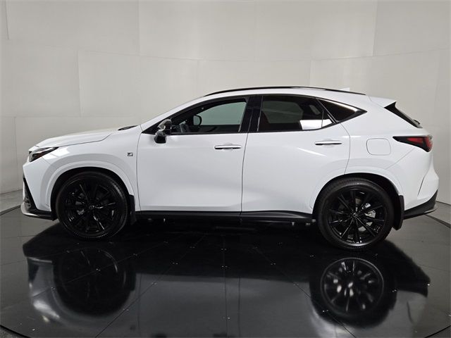 2024 Lexus NX 350 F Sport Handling