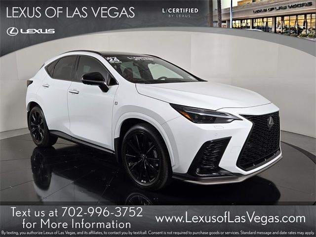 2024 Lexus NX 350 F Sport Handling