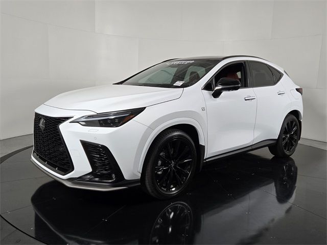 2024 Lexus NX 350 F Sport Handling