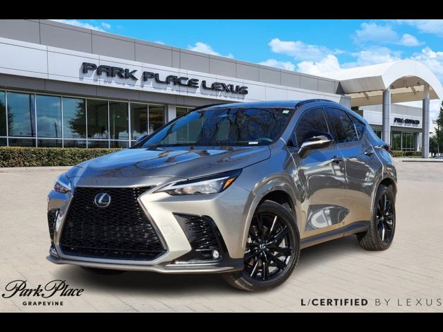 2024 Lexus NX 350 F Sport Handling