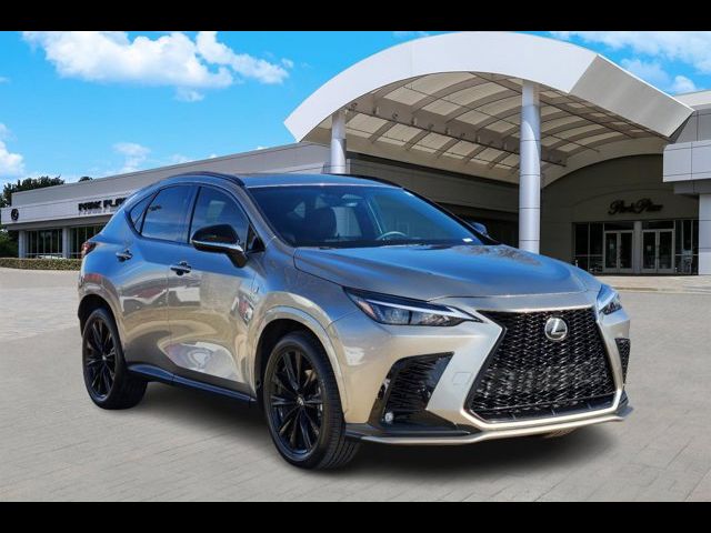 2024 Lexus NX 350 F Sport Handling