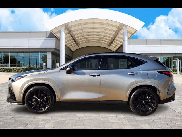 2024 Lexus NX 350 F Sport Handling