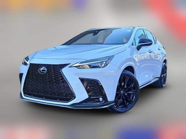 2024 Lexus NX 350 F Sport Handling