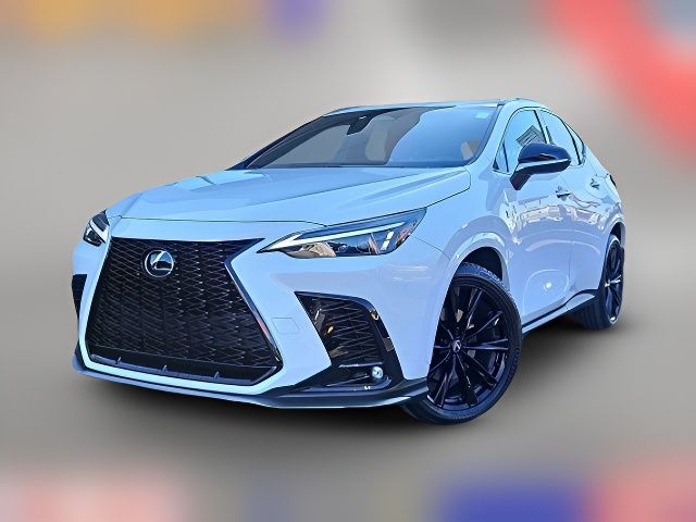 2024 Lexus NX 350 F Sport Handling