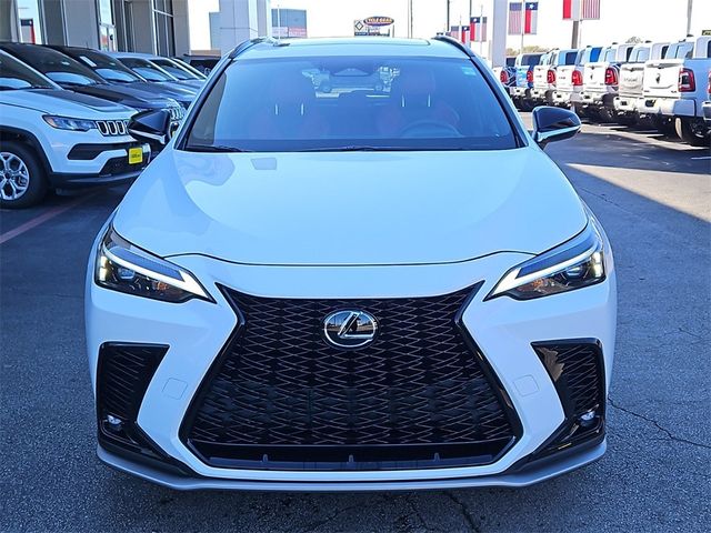 2024 Lexus NX 350 F Sport Handling