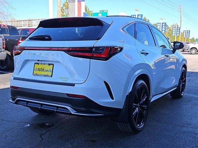 2024 Lexus NX 350 F Sport Handling