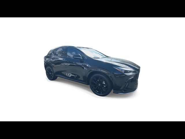 2024 Lexus NX 350 F Sport Handling