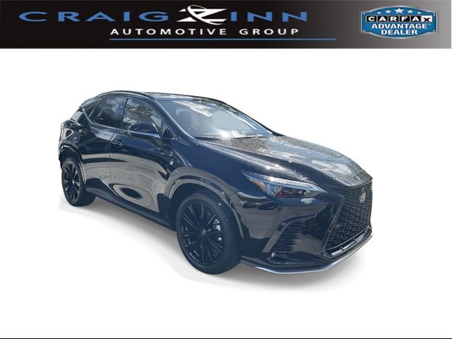 2024 Lexus NX 350 F Sport Handling