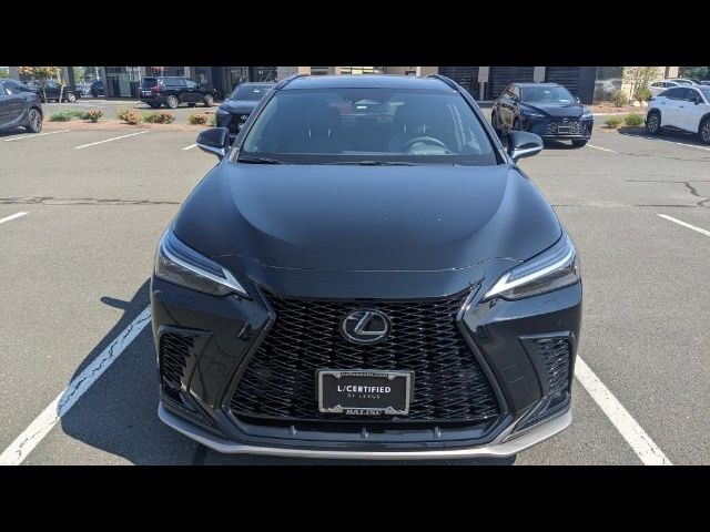 2024 Lexus NX 350 F Sport Handling