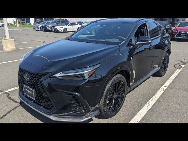 2024 Lexus NX 350 F Sport Handling