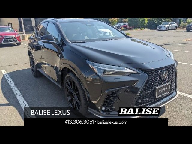 2024 Lexus NX 350 F Sport Handling